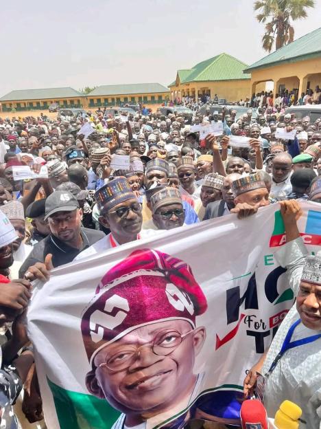Tinubu Triumphs in Yobe: Secures 253,804 Votes in APC Presidential Primaries