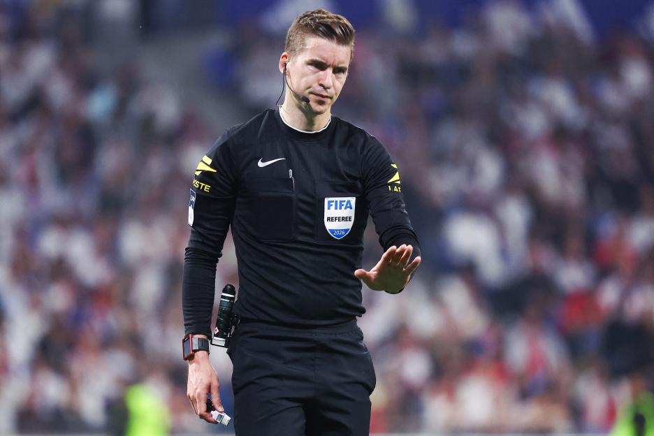 'Get to Know Francois Letexier: The French Referee Set to Officiate at World Cup 2026!'