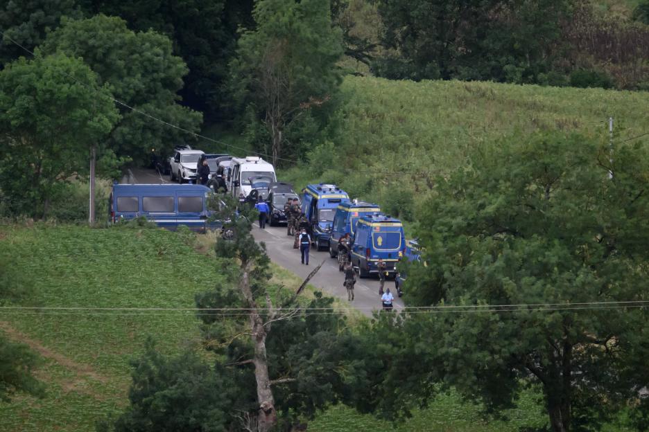 FRANCE-INVESTIGATION-KIDNAPPING-POLICE
