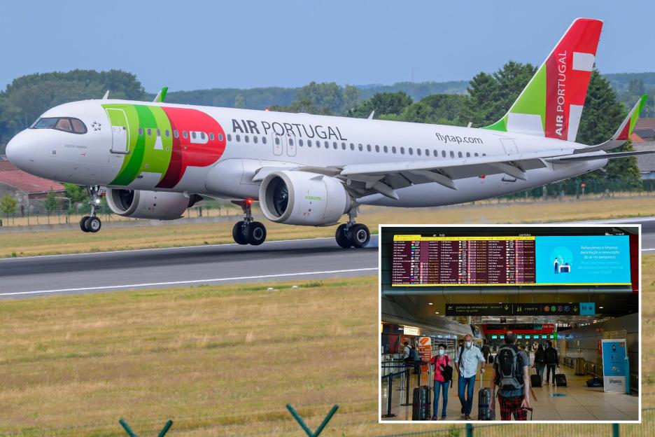 'Chaos at UK Airport: Travelers Left Stranded as Airlines Fail to Warn About Strikes'