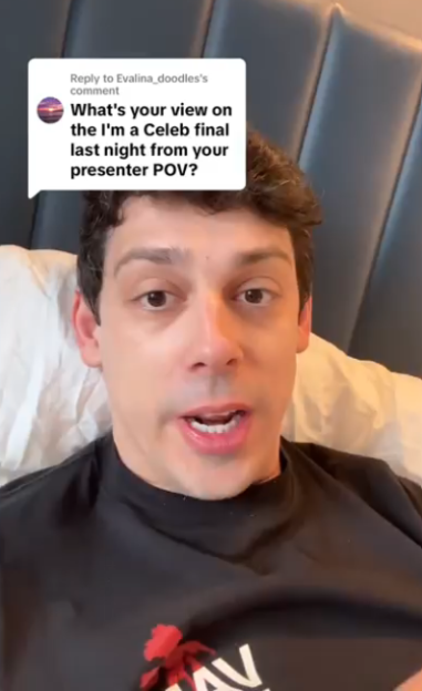 Matt Richardson Explains Ant and Dec's Clash with Jimmy Bullard – And Why He Thinks the Footballer Was in the Right!