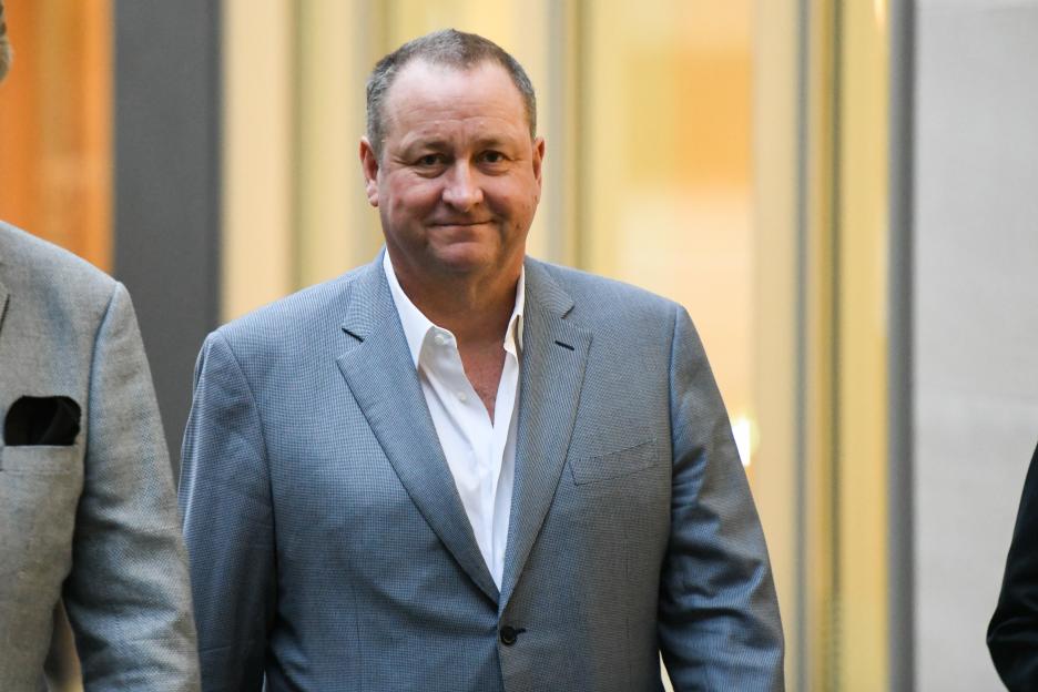 Morgan Stanley's Global Co-head of Investment Banking Simon Smith At Mike Ashley's Lawsuit