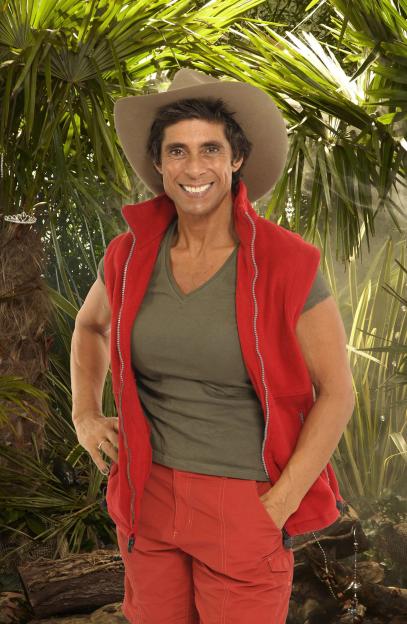 Fatima Whitbread in "I'm a Celebrity...Get Me Out of Here!" in the Australian jungle.