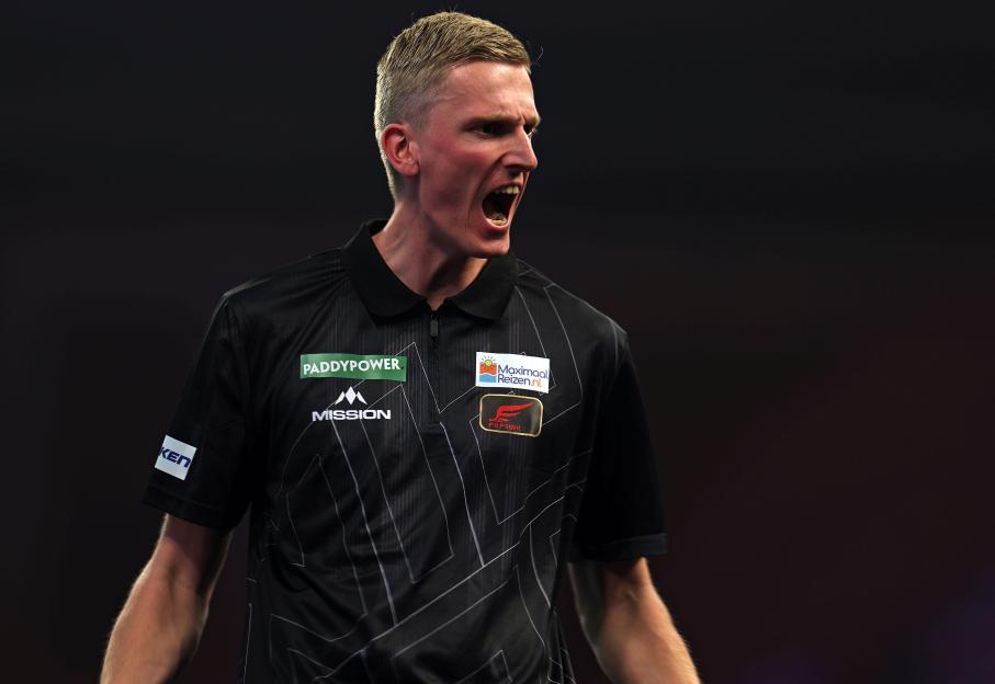 Wessel Nijman Promises to Prove Critics Wrong After Winning First Euro Title Following Career Shift to Darts