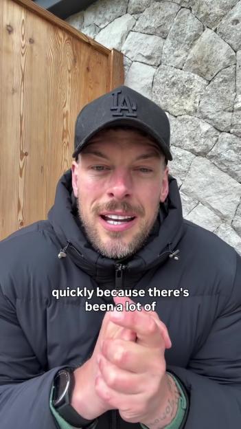 Gladiators’ Giant Responds to Allegations of Flaunting New Romance with OnlyFans Model in Ex’s Face