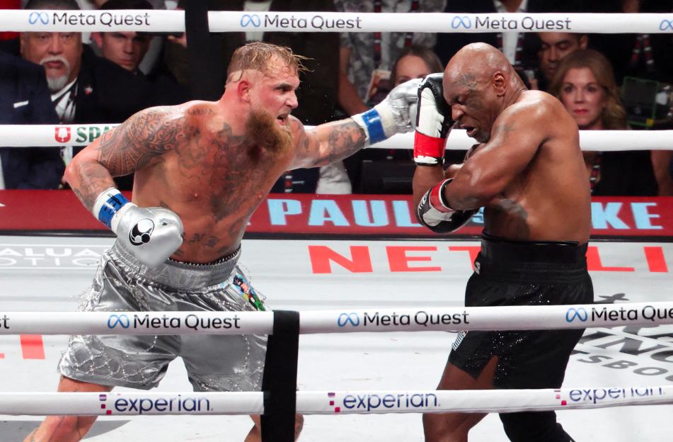 'Ex-World Champ Says Jake Paul Earned His Respect by Sparing Heavyweight Legend Mike Tyson'