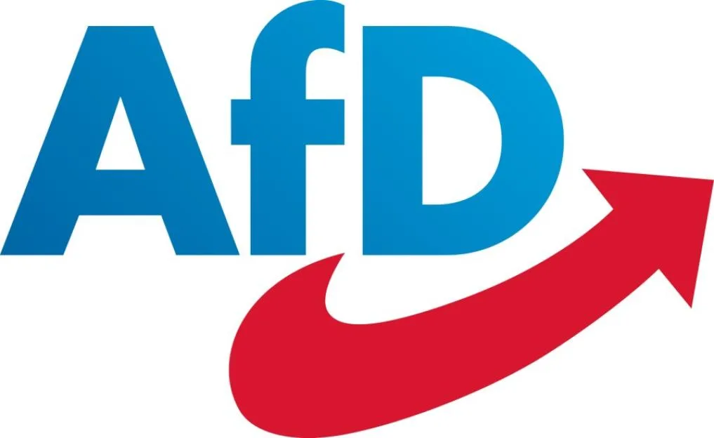 AfD political party logo.