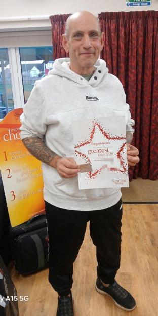 Grandad loses half his body weight after worrying he wouldn't see his 60s