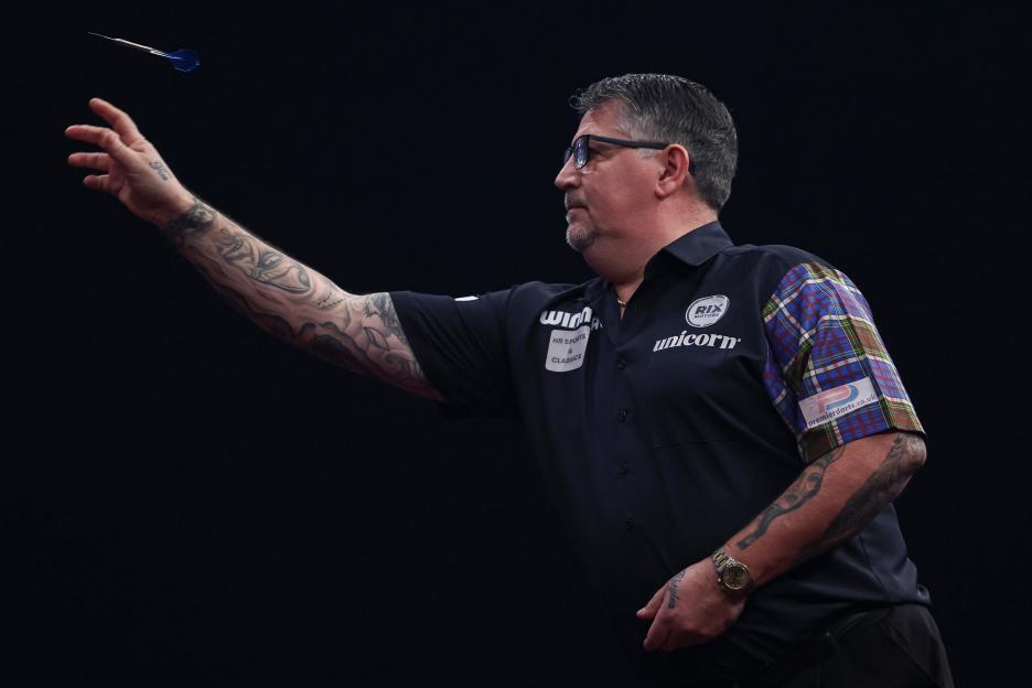 2026 PDC Winmau World Masters Darts Day Three - 31 Jan 2026