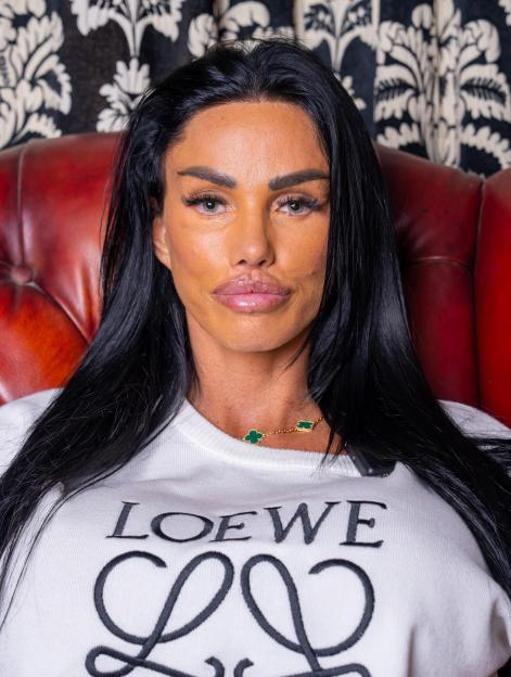 Katie Price Speaks At The Cambridge Union