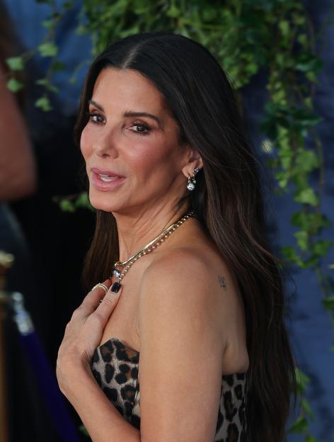 Sandra Bullock And Nicole Kidman At The European Premiere Of "Practical Magic 2" In London