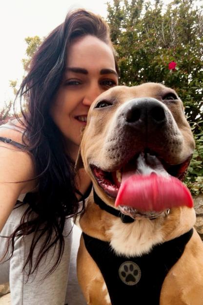 'I adopted a dog from Facebook - weeks later he attacked me and I needed surgery'