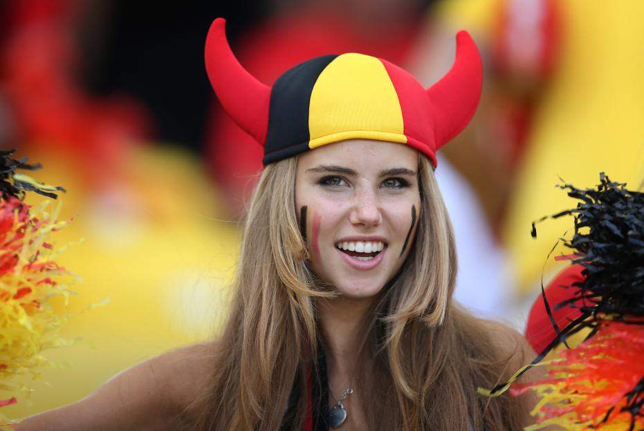 Belgium Fan's World Cup Spotlight Leads to Modeling Contract—Until a Controversial Gun Post Changes Everything