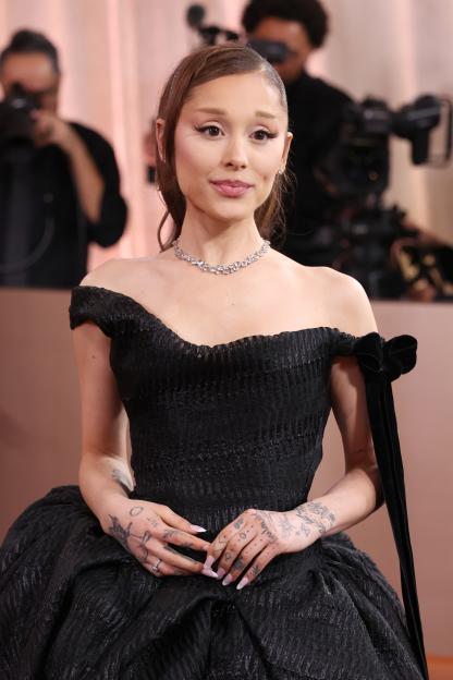 Ariana Grande at the 83rd Annual Golden Globes.