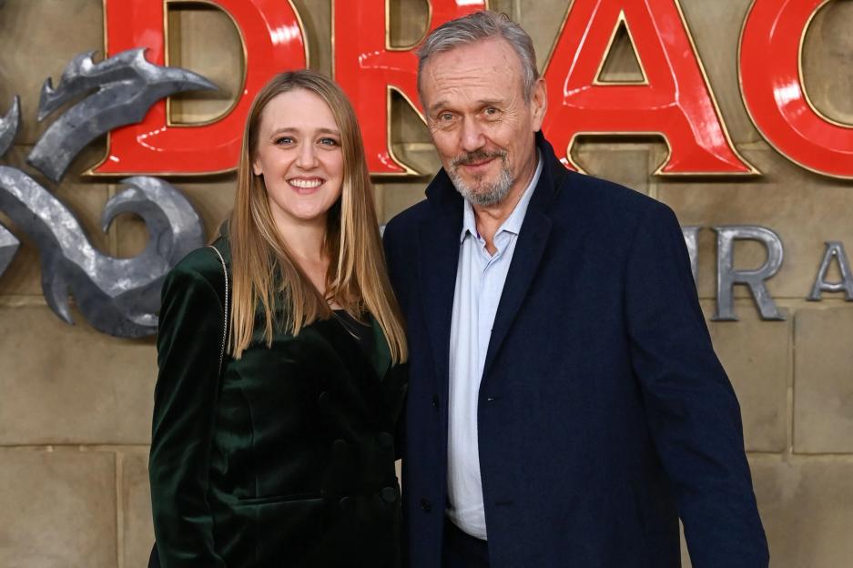 Anthony Head Shares a Heartfelt Moment with Inbetweeners Star Daughter at Final Red Carpet Event Before His Passing at 72