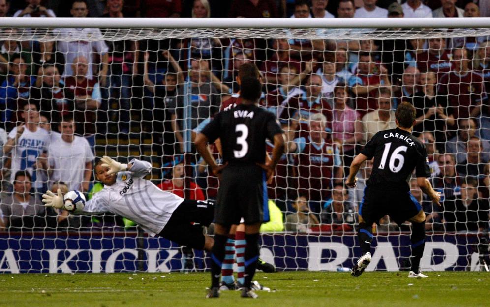 BURNLEY V MANCHESTER UNITED