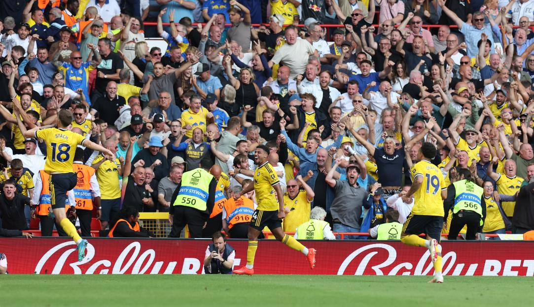 Nottingham Forest FC v Leeds United - Premier League 2026/27