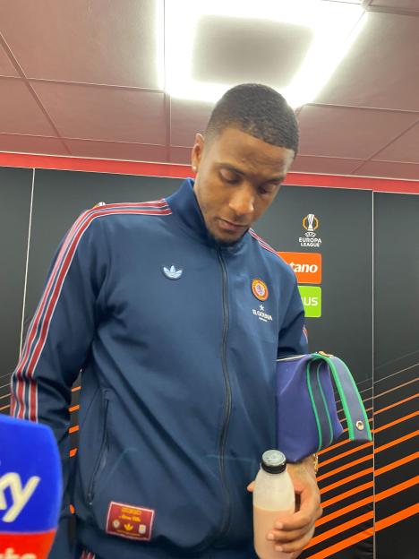Aston Villa Star's Post-Match Interview Sparks Tension with England World Cup Teammate
