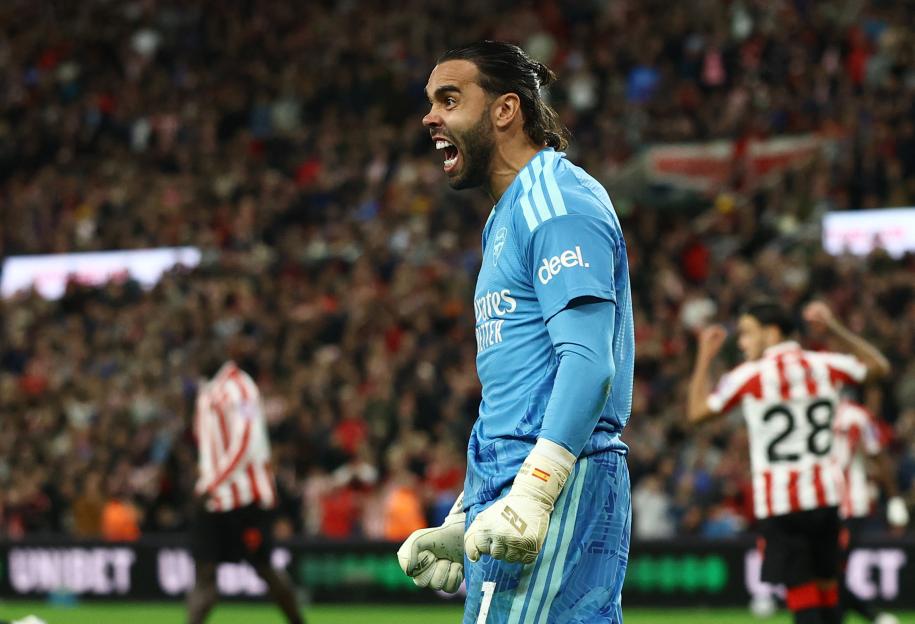 Mikel Arteta’s ‘incredible’ new Arsenal model reaping rewards already as David Raya hails Gunners’ strength in depth