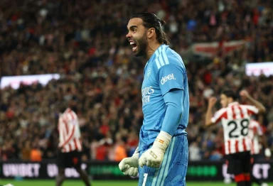 Mikel Arteta’s ‘incredible’ new Arsenal model reaping rewards already as David Raya hails Gunners’ strength in depth