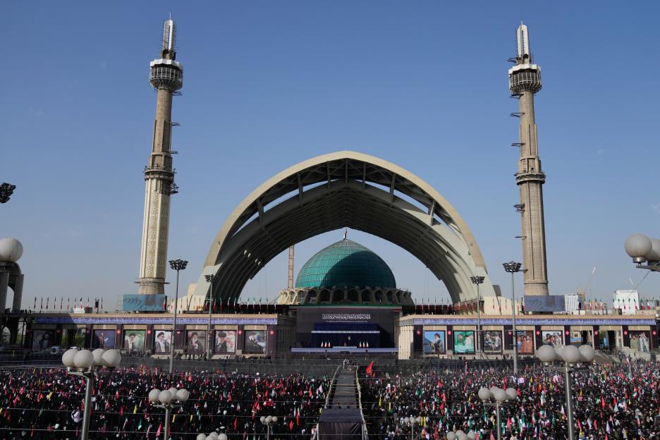 APTOPIX Iran Khamenei Funeral