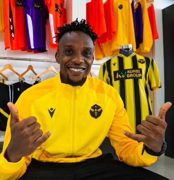 NPFL: Ranchers Bees Secure Faisal Sani with Two-Year Agreement