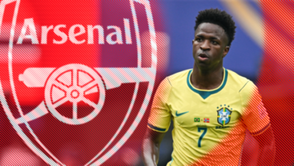 Arsenal Transfer Updates LIVE: Gunners Eye Vinicius Jr, £70M Bid for Bruno Guimaraes, and Scott News!