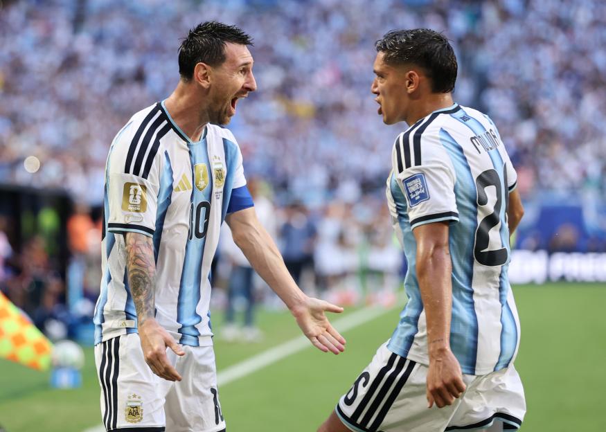 ***BESTPIX*** Argentina v Cabo Verde: Round of 32 - FIFA World Cup 2026