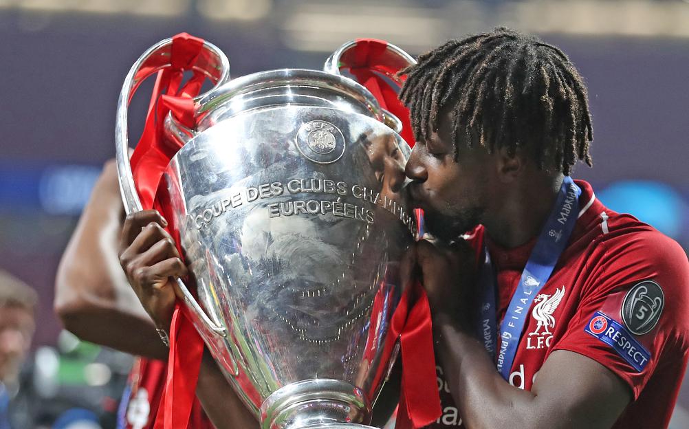 Uefa Champions League Final. Liverpool v Tottenham Hotspur; Wanda Metropolitano; Madrid