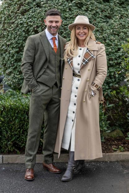 Josie Gibson And Samuel Wolfenden Attend Ladies Day At Cheltenham Festival 2026- 11 Mar 2026