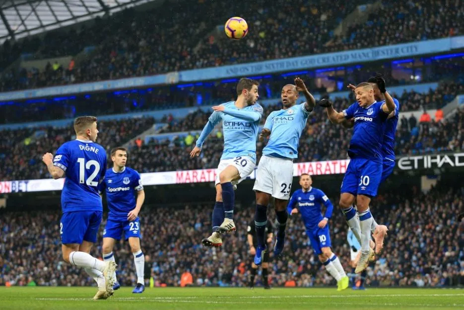 Manchester City v Everton - Premier League