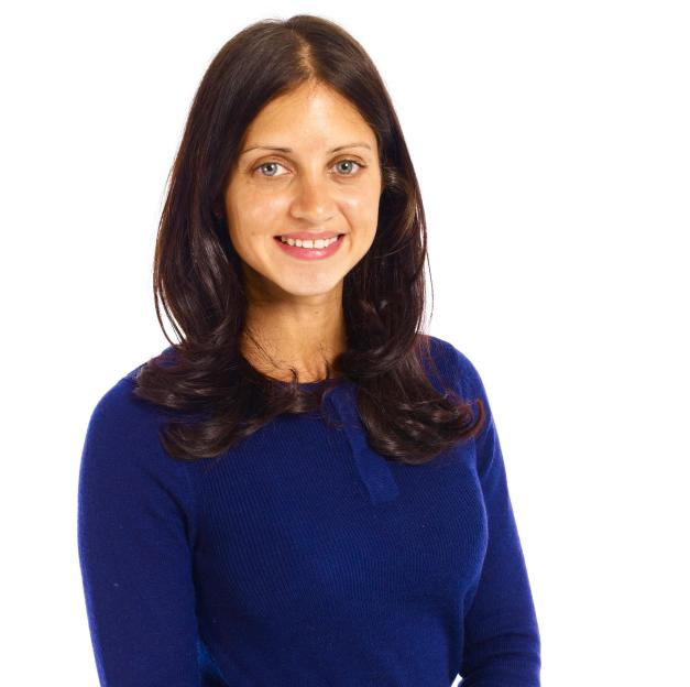 Nutritionist Loise Pyne smiling.