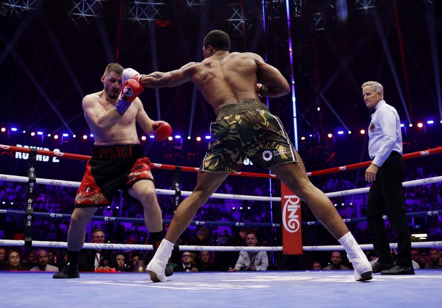 The Comeback - Anthony Joshua v Kristian Prenga