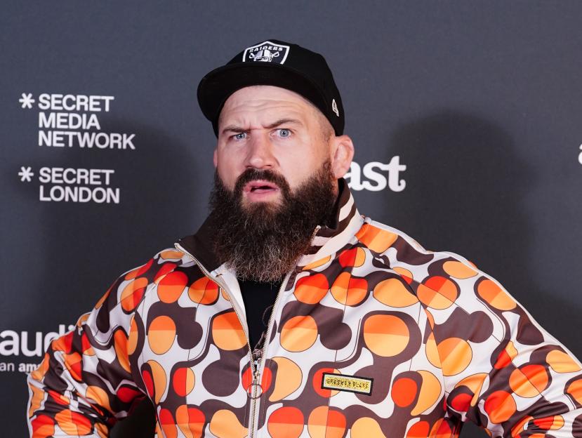 Joe Marler Opens Up About His Role as the First Celebrity Gladiator: 