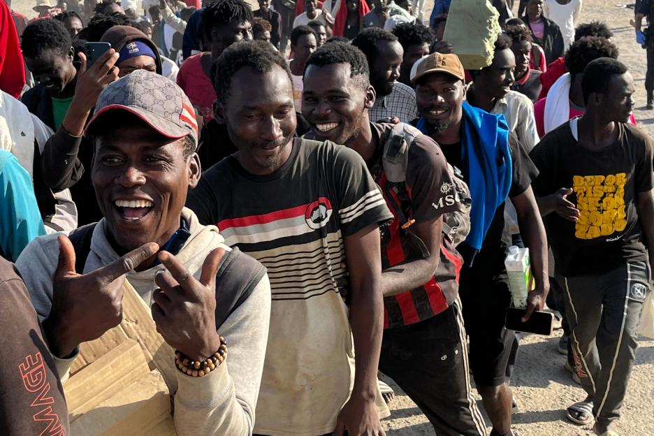 Spanish government opens temporary shelters for 1,800 migrants in Ceuta