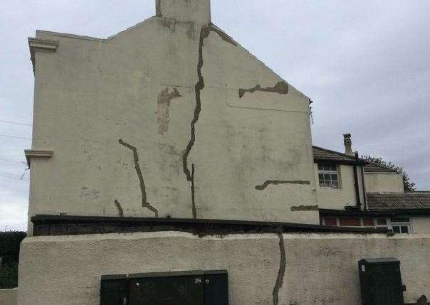 Pensioner ordered to repaint lovely blue home after one neighbour complains