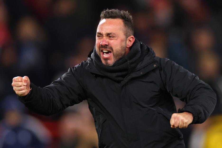 Nottingham Forest v Brighton & Hove Albion - Premier League