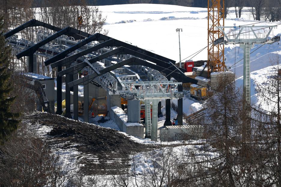 Winter Olympics 2026 Venues Resemble a Construction Zone Just Days Before the Opening Ceremony!