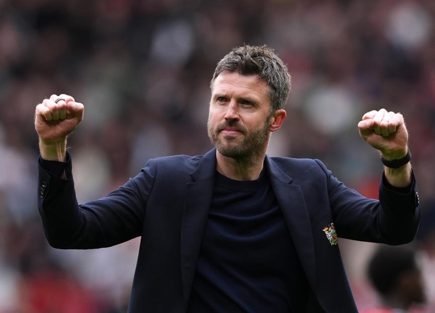 Michael Carrick Poised for Permanent Role at Man Utd Following Champions League Triumph, Ending Season Review Plans
