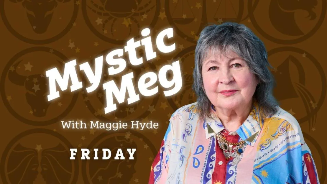 Horoscope today, September 25, 2026: Daily star sign guide from Mystic Meg with Maggie Hyde