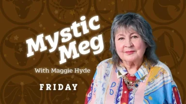 Horoscope today, September 25, 2026: Daily star sign guide from Mystic Meg with Maggie Hyde