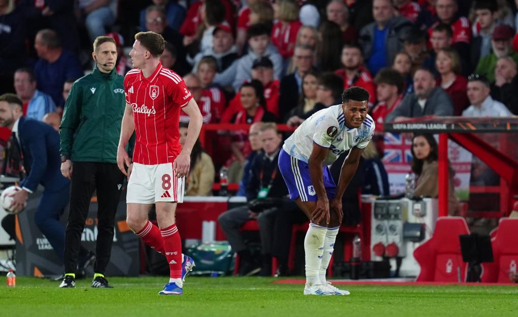 Nottingham Forest vs Aston Villa - UEFA Europa League - Semi Final - First Leg - City Ground