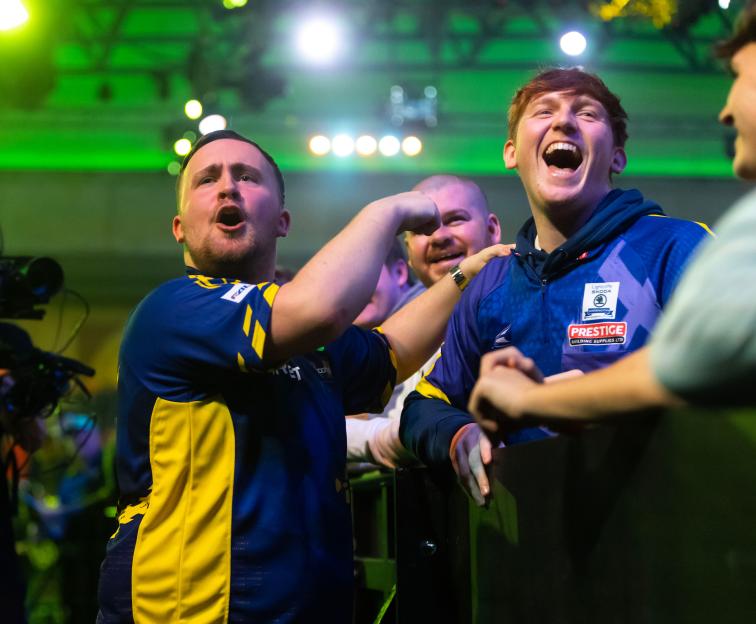 Luke Littler Shares His Thoughts on Angry Ginge's Prospects for Becoming a Pro Darts Star After Q School Commitment