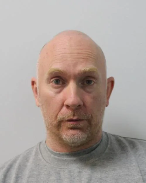 Headshot of British police officer Wayne Couzens.