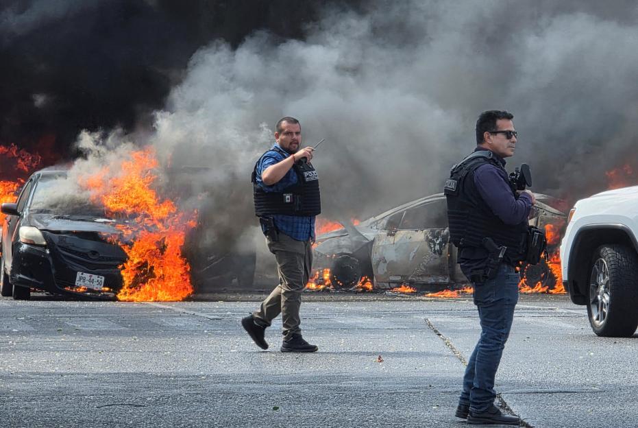 Mexican drug lord Nemesio Oseguera, commonly known as "El Mencho," killed in military operation, triggering blockades in Mexico