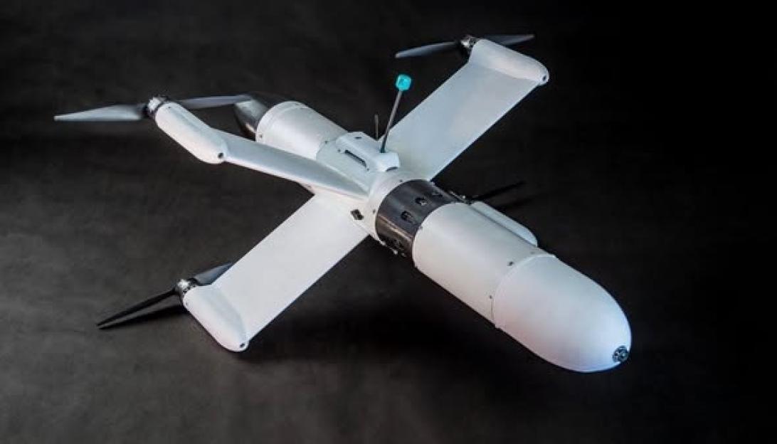 Octopus 100 interceptor drone.