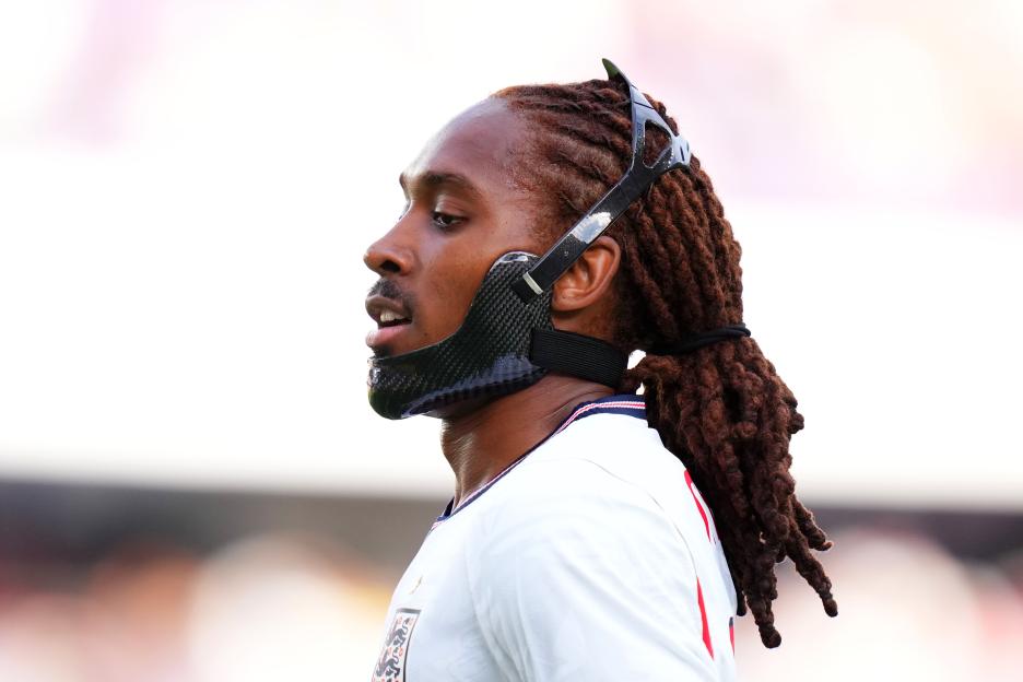 'Curious About Djed Spence's Protective Mask? Here's Why He's Wearing It at the 2026 World Cup!'