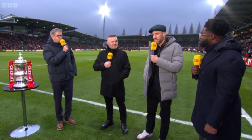 'BBC Pundit Gets Called Out Live on Air for Bias During Chelsea's FA Cup Victory Over Wrexham!'