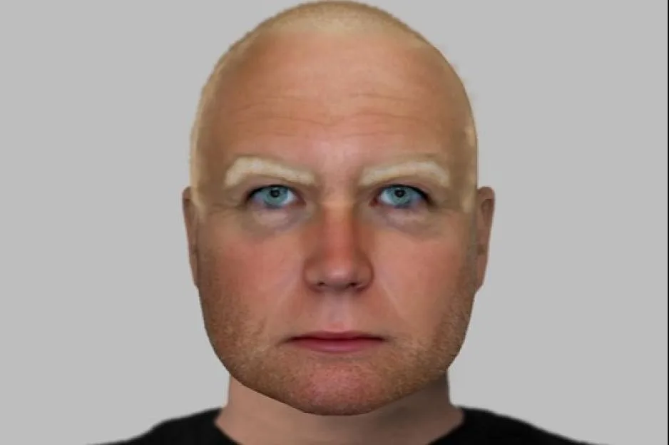 Teenage girl pushed against wall in alleyway & sexually assaulted as cops release e-fit in hunt for man