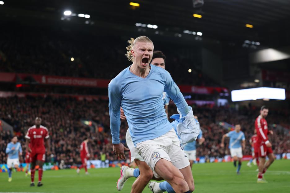 Liverpool v Manchester City - Premier League